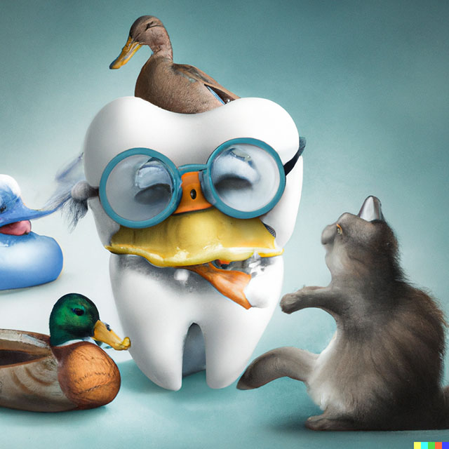 cat-duck-tooth