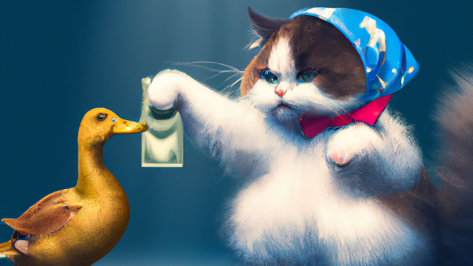cat-duck-xero-accountants